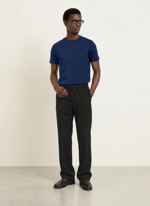 SANDRO T-Shirt DUNKELBLAU