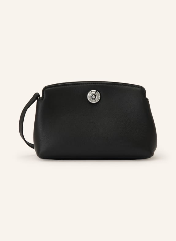 LIFFNER Umhängetasche SCHWARZ / SILBER
