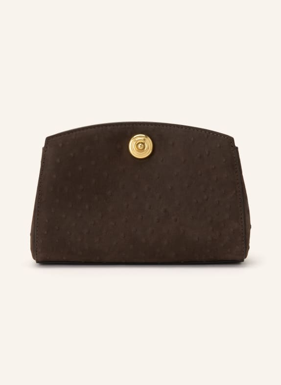 LIFFNER Clutch DUNKELBRAUN