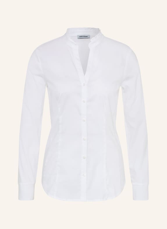 MORE & MORE Blouse WIT