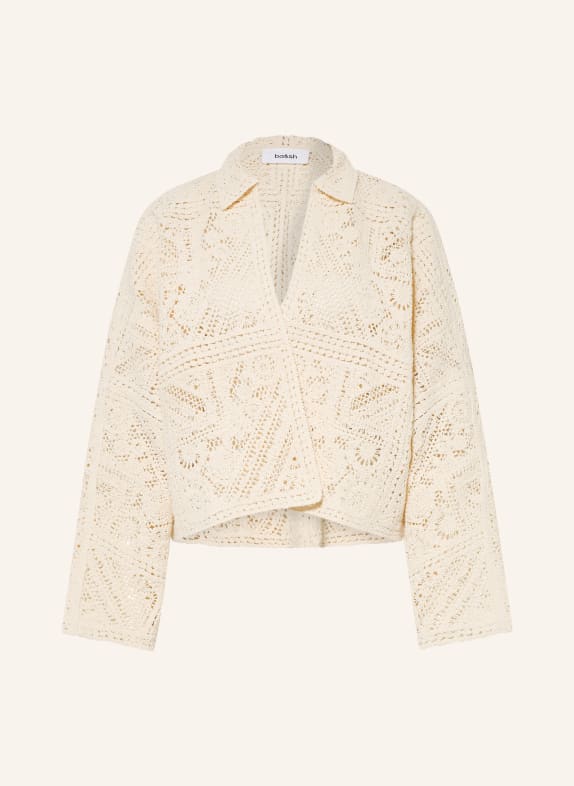 ba&sh Strickjacke FANY ECRU