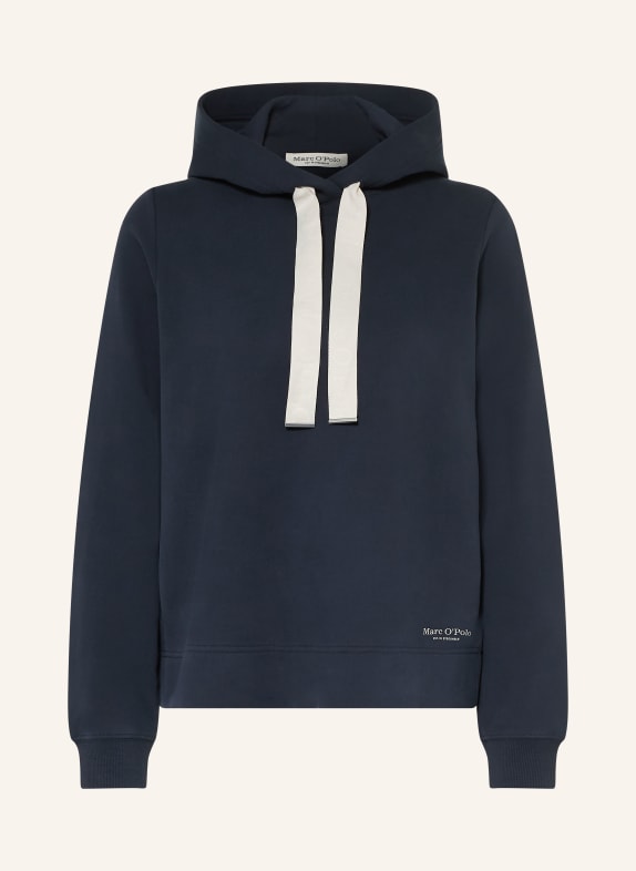 Marc O'Polo Hoodie DONKERBLAUW