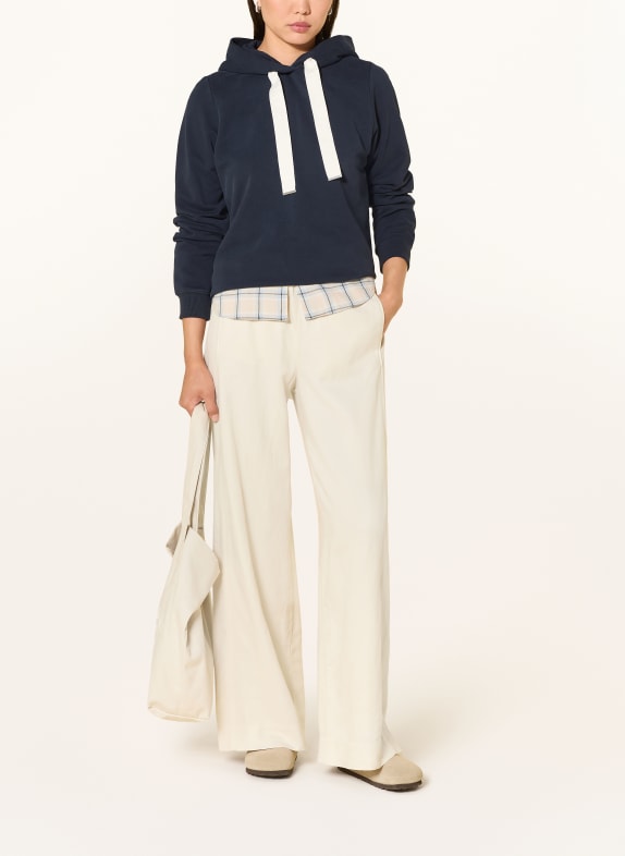 Marc O'Polo Hoodie DONKERBLAUW