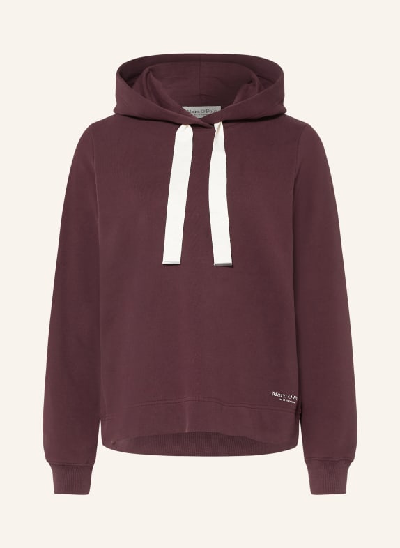 Marc O'Polo Hoodie DONKERROOD