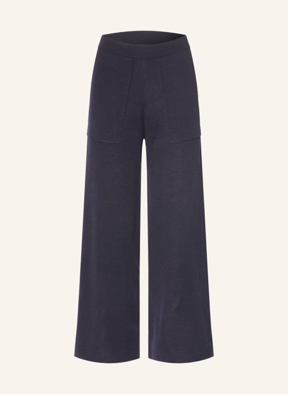 SPORTALM Gebreide broek DONKERBLAUW