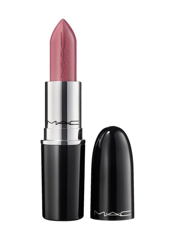M.A.C LUSTREGLASS SHEER-SHINE LIPSTICK SYRUP