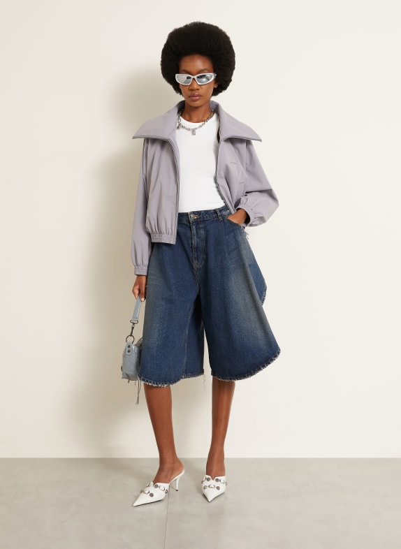 BALENCIAGA Jeans-Bermudas TULIPE 4060 DARK OCEAN