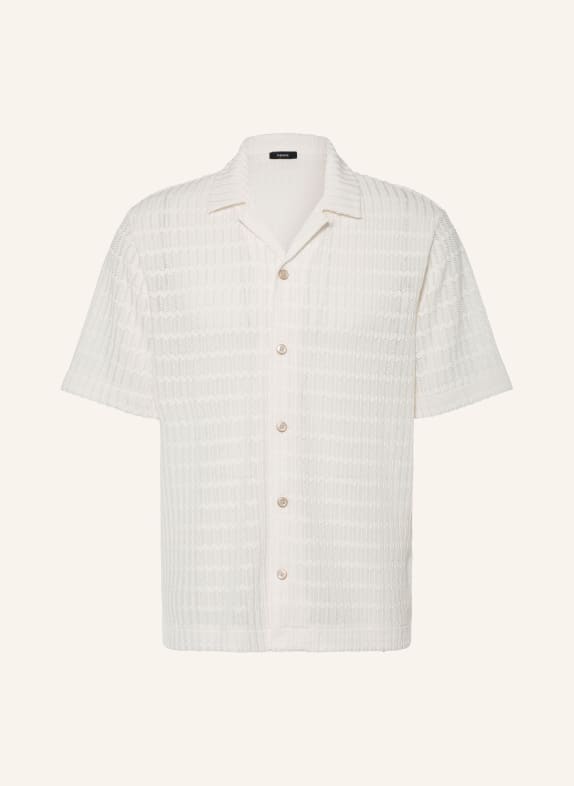 REISS Resorthemd SID Comfort Fit aus Jersey WEISS