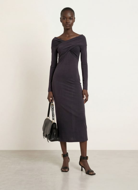 ALLSAINTS Jerseykleid DELTA DUNKELGRAU