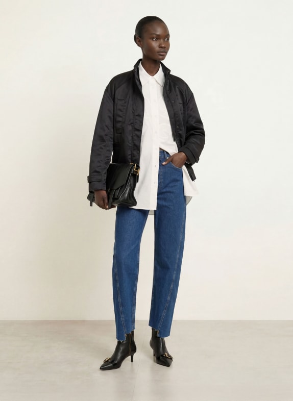ALLSAINTS Overhemdblouse SPARROW van linnen WIT