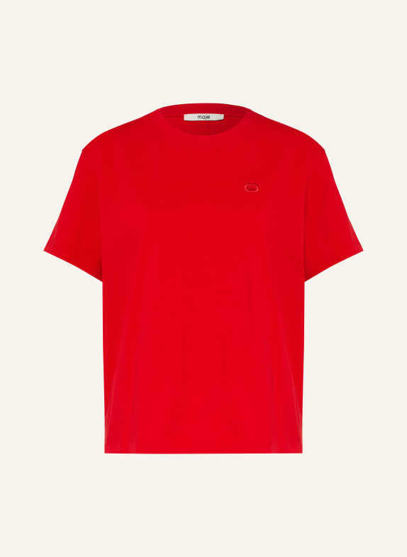 maje T-Shirt ROT