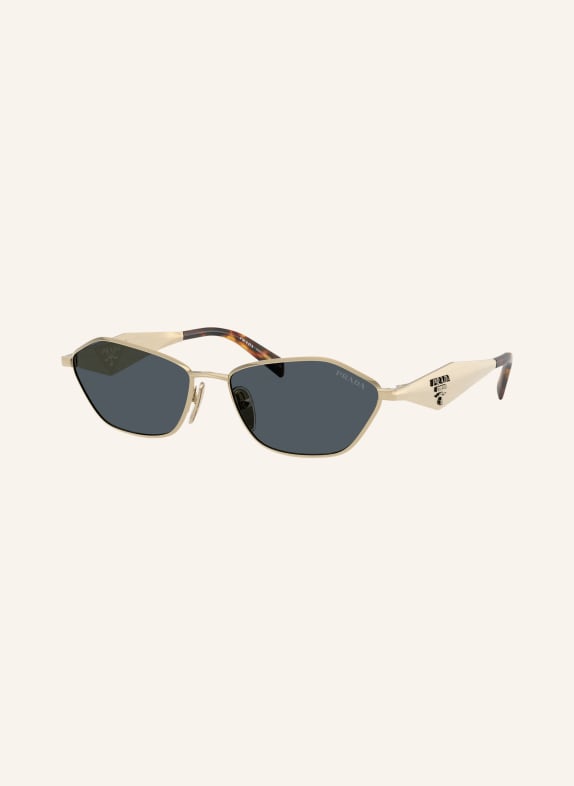 PRADA Sonnenbrille PR D50S GOLD/ DUNKELGRAU