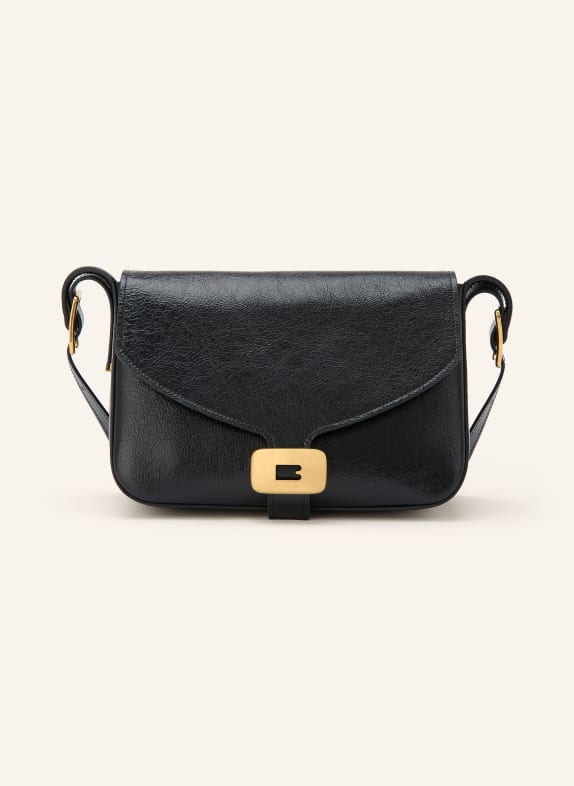 BALENCIAGA Schultertasche CLICCA MEDIUM SCHWARZ / GOLD