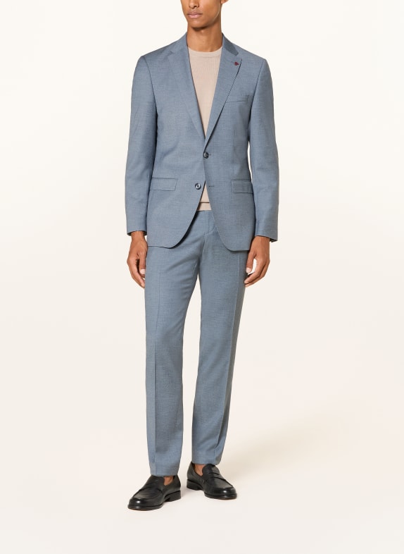 ROY ROBSON Slim fit pak BLAUWGRIJS