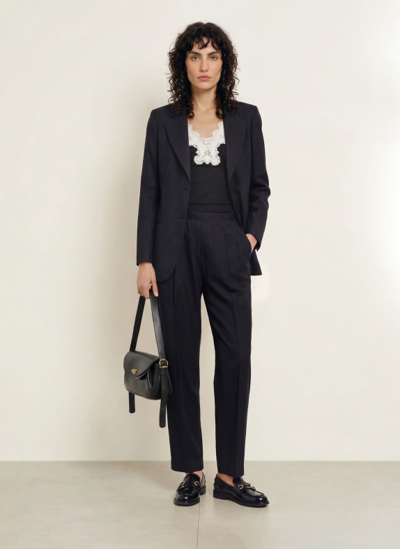 SANDRO Blazer DUNKELBLAU