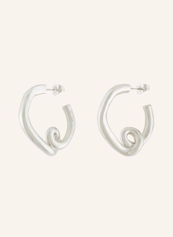 CLAUDIE PIERLOT Creolen SILBER