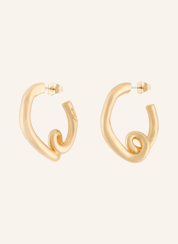 CLAUDIE PIERLOT Creolen GOLD