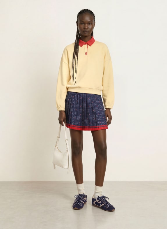 CLAUDIE PIERLOT Listonoszka ECRU