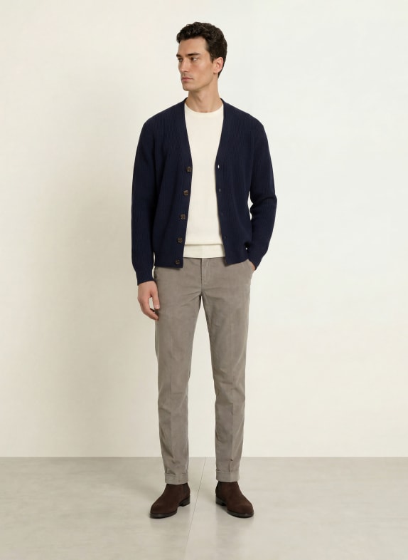 PT TORINO Cordchino Master Fit GRIJS