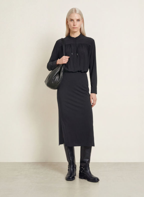 SPORTALM Kleid SCHWARZ