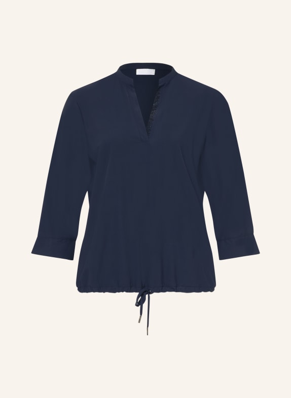 SPORTALM Chemisier orné de strass et à manches 3/4 BLEU FONCÉ