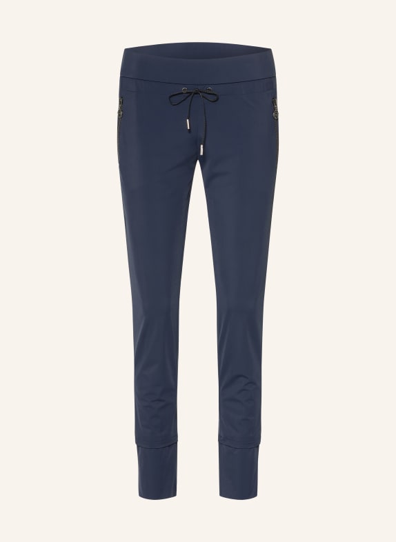 SPORTALM Broek in joggingstijl DONKERBLAUW
