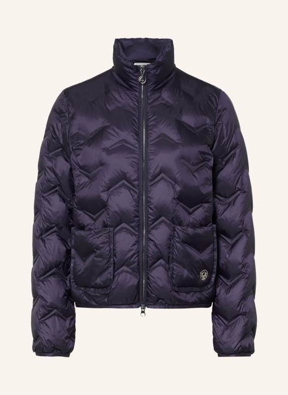 SPORTALM Lightweight down jacket DARK BLUE