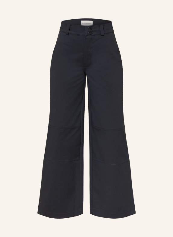 CLAUDIE PIERLOT Hose DUNKELBLAU