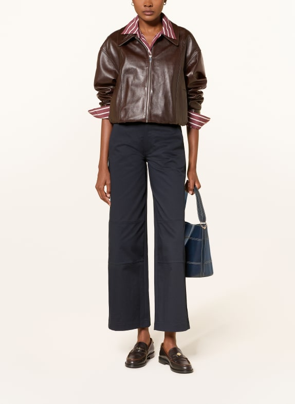 CLAUDIE PIERLOT Spodnie GRANATOWY