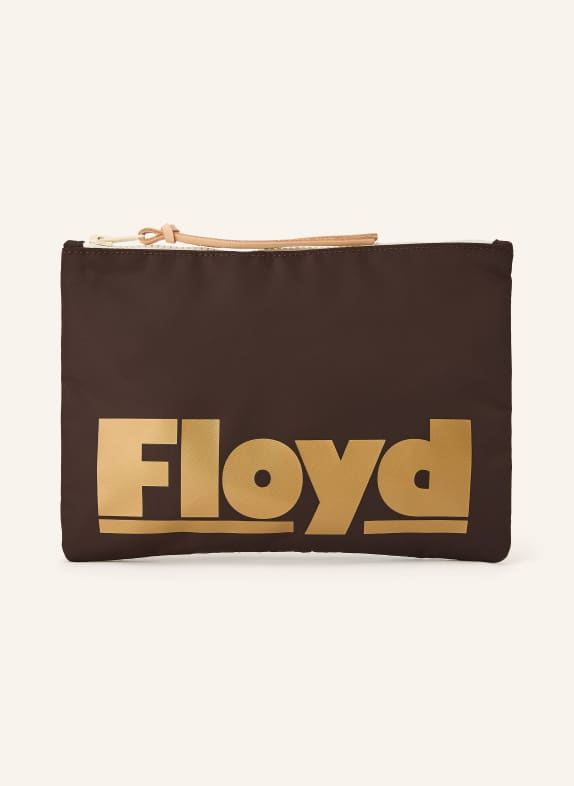 Floyd Pouch DUNKELBRAUN / COGNAC / CREME
