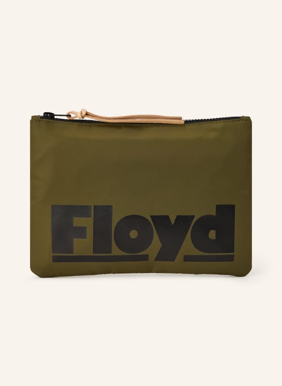 Floyd Pouch KHAKI / SCHWARZ