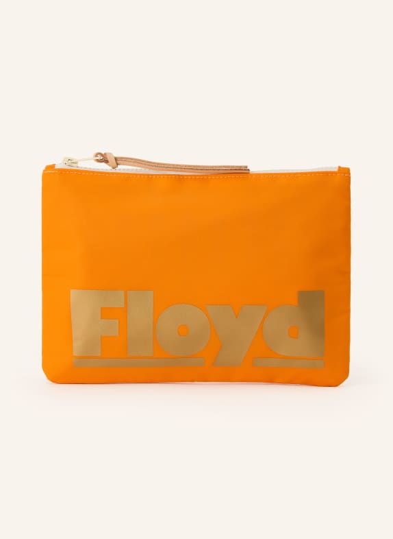 Floyd Pouch ORANGE / SILBER / CREME