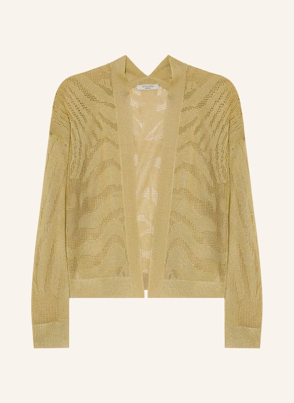 ALLSAINTS Gebreid openvallend vest MISHA LICHTBRUIN