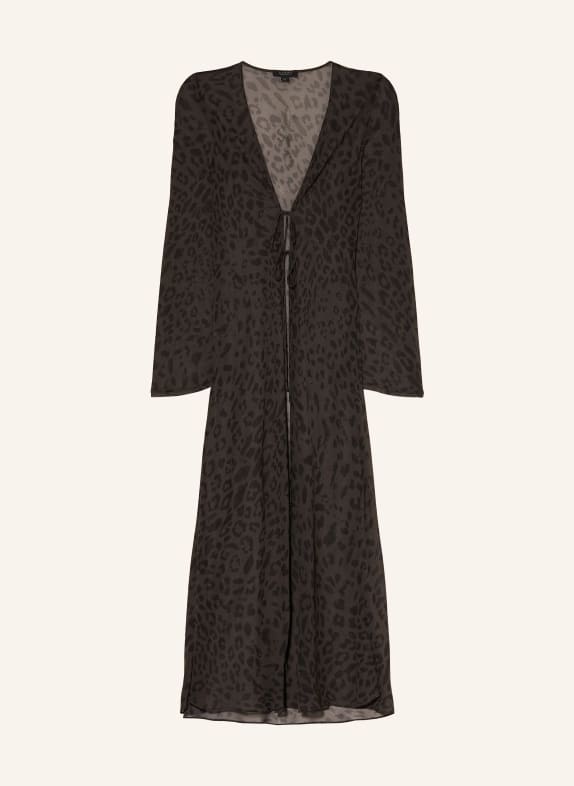 ALLSAINTS Jurk ZALIA ZWART