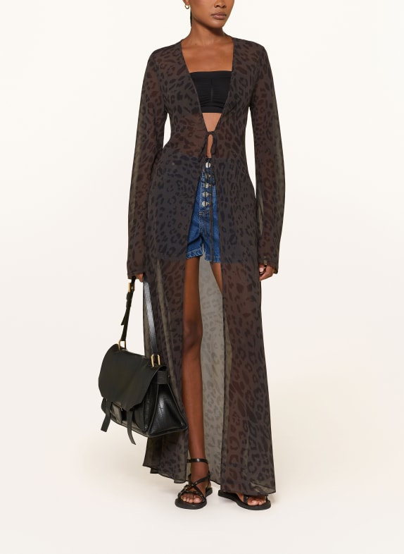 ALLSAINTS Kleid ZALIA SCHWARZ