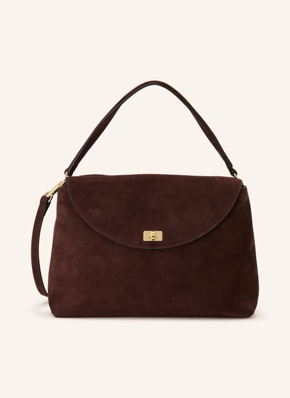 SANDRO Handtasche DUNKELBRAUN