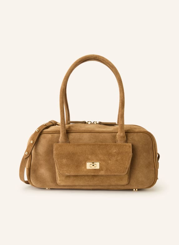 SANDRO Handtasche CAMEL