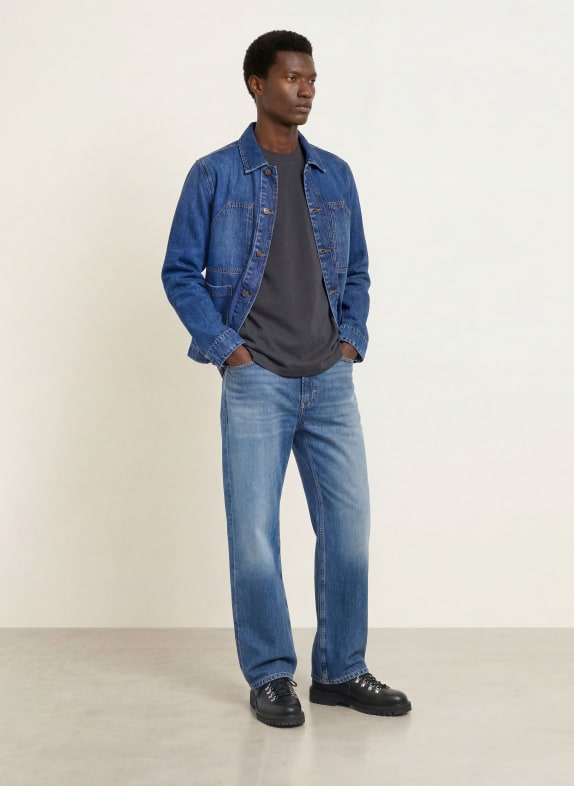 ALLSAINTS Spijkerjasje MUKESH 723 Dark Indigo