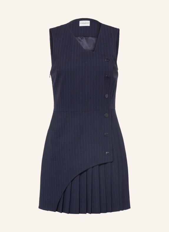 CLAUDIE PIERLOT Sukienka GRANATOWY