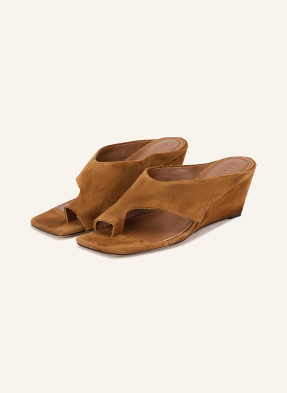 SANDRO Zehentrenner COGNAC