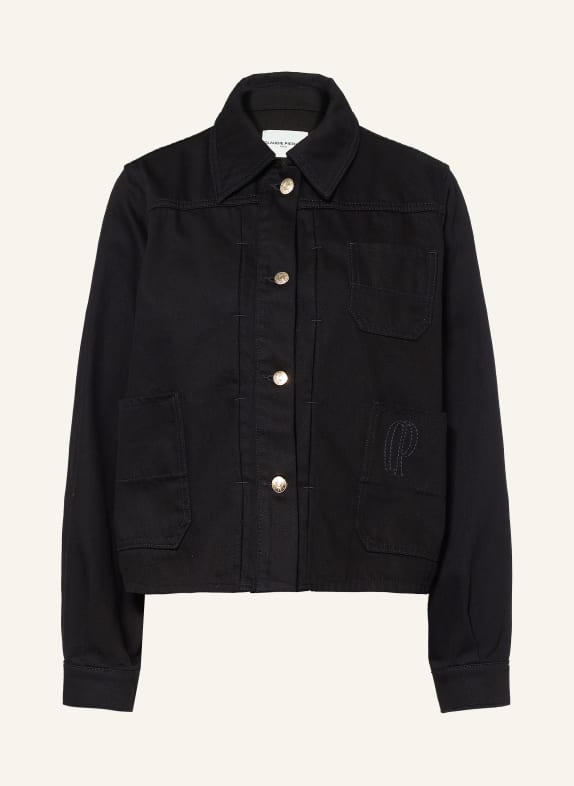 CLAUDIE PIERLOT Jeansjacke V002 BLACK DENIM