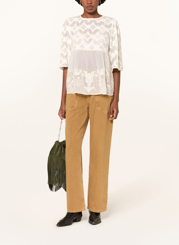 ba&sh Blusenshirt APOLLON CREME