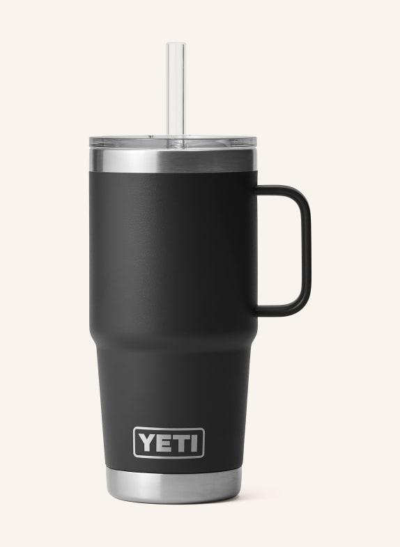 YETI RAMBLER® Insulated Mug BLACK / SILVER / WHITE