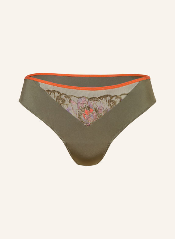 MARIE JO Slip ROMMI avec fil pailleté OLIVE / LILAS CLAIR / ROUGE CLAIR