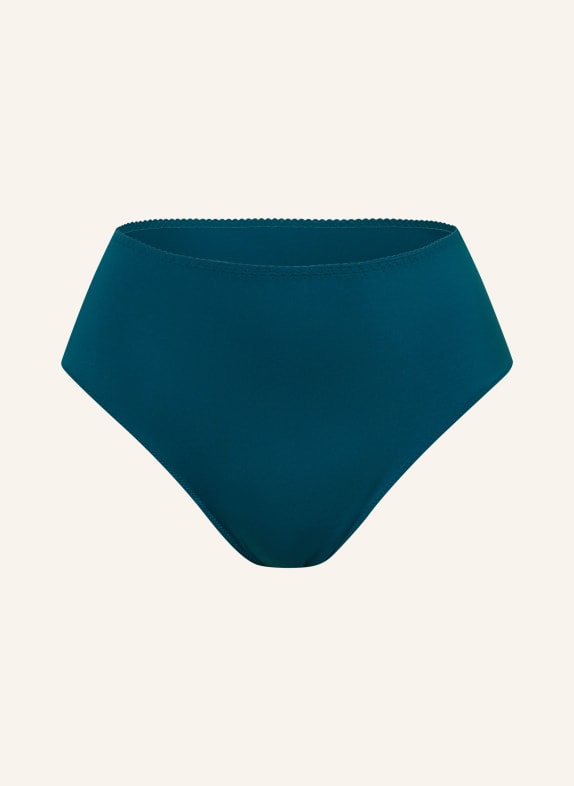 PrimaDonna Slip taille haute DEAUVILLE BLEU PÉTROLE