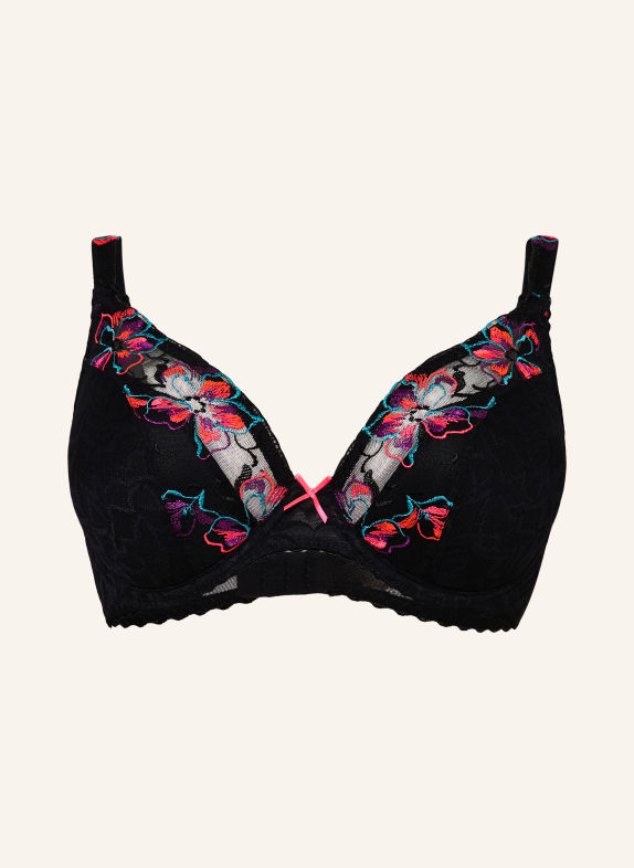 PrimaDonna Bügel-BH MIYARA SCHWARZ / NEONPINK / NEONTÜRKIS