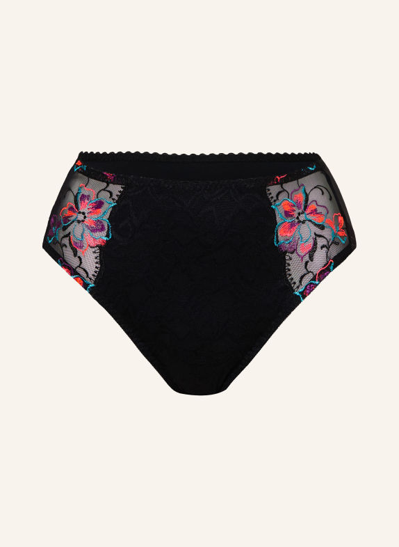 PrimaDonna Taillenslip MIYARA SCHWARZ / NEONPINK / NEONTÜRKIS