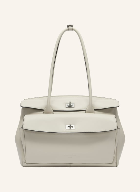 LIEBESKIND Schoudertas GLORIA II BEIGE / ZILVER