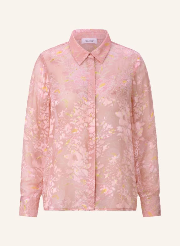 Rich & Royal Shirt blouse ROSE / YELLOW / GREEN