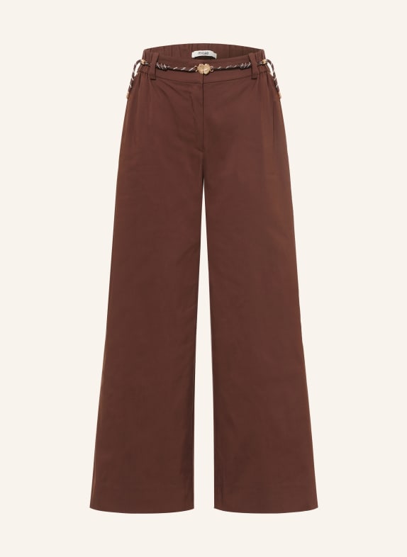 maje Marlenehose DUNKELBRAUN